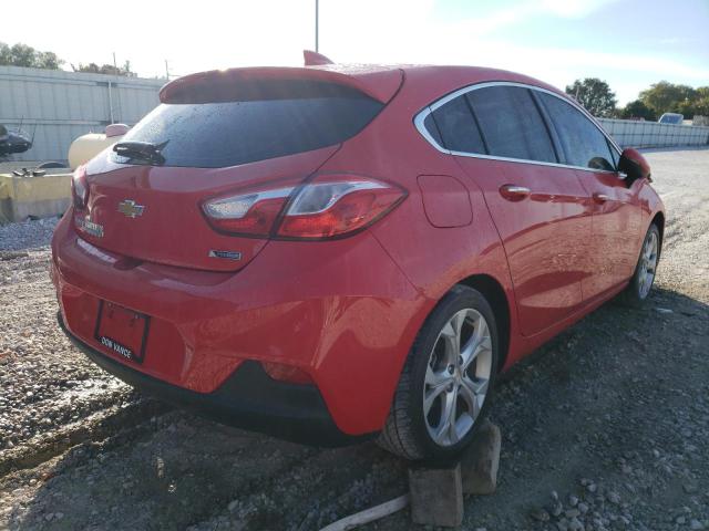 Photo 4 from auction – 2018 CHEVROLET CRUZE PREM with VIN 3G1BF6SM7JS640946