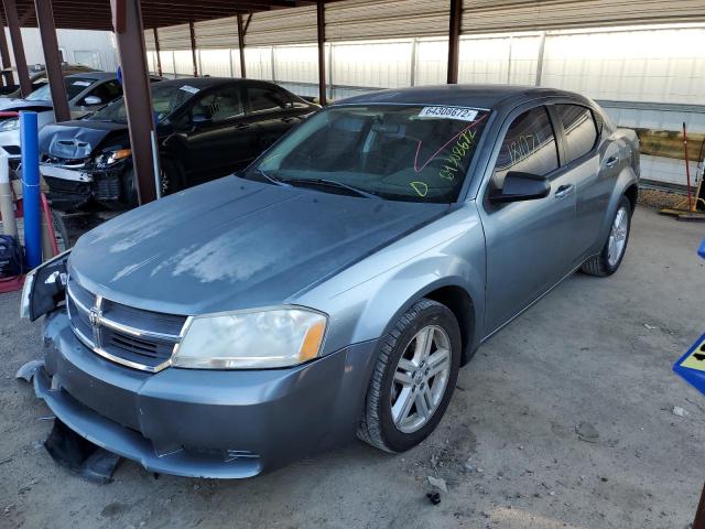 Photo 2 from auction – 2008 DODGE AVENGER SX with VIN 1B3LC56K48N299647