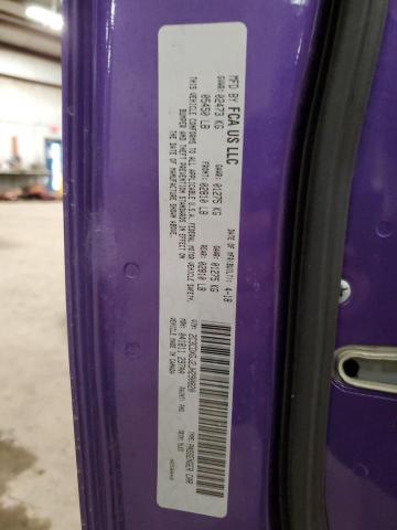 Photo 10 from auction – 2018 DODGE CHARGER R/ with VIN 2C3CDXGJ2JH290820