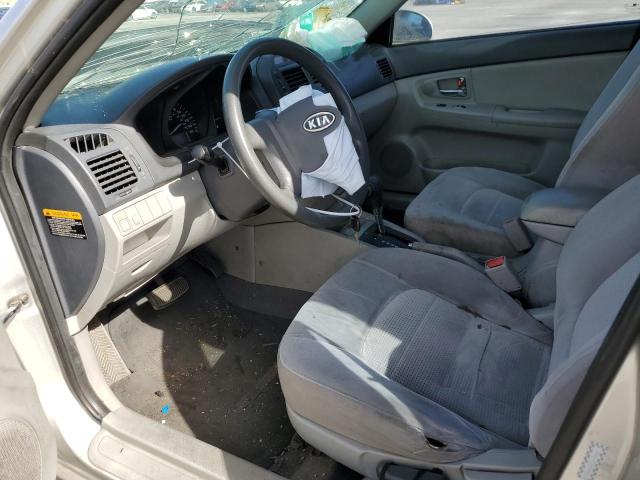 صورة رقم 7 من المزاد - 2008 KIA SPECTRA EX مع VIN KNAFE121X85554407