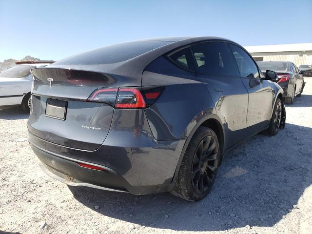 Photo 4 from auction – 2020 TESLA MODEL Y with VIN 5YJYGDEE2LF045425