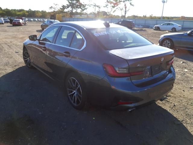 Photo 3 from auction – 2021 BMW 330XI with VIN 3MW5R7J04M8C19216