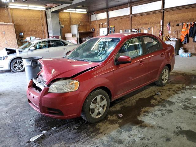 Photo 2 from auction – 2011 CHEVROLET AVEO LS with VIN KL1TD5DE7BB189331