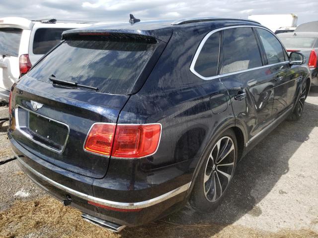 Photo 4 from auction – 2017 BENTLEY BENTAYGA with VIN SJAAC2ZV4HC015005