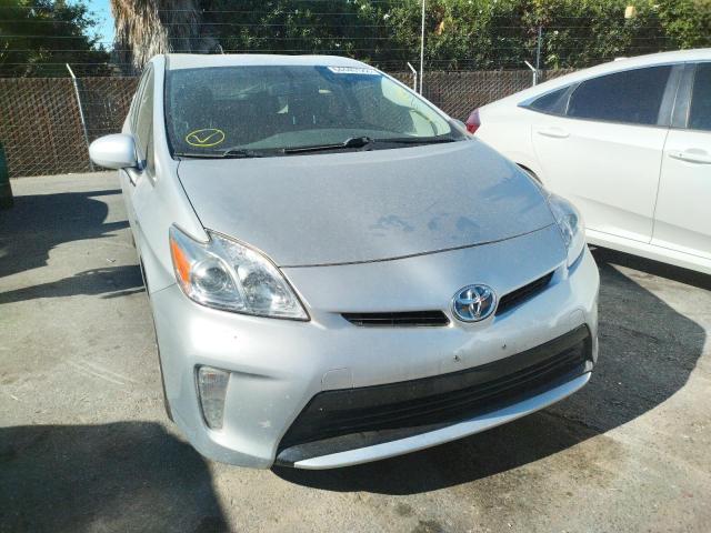 Photo 9 from auction – 2014 TOYOTA PRIUS with VIN JTDKN3DU1E1804012