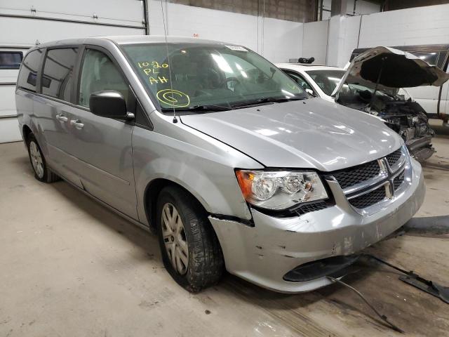 DODGE GRAND CARA 2016 with VIN 2C4RDGBG3GR359390 - Photo from auction