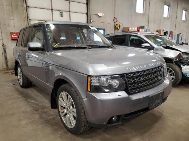 LAND ROVER RANGE ROVE 2012 with VIN SALMF1D4XCA371466 - Photo from auction