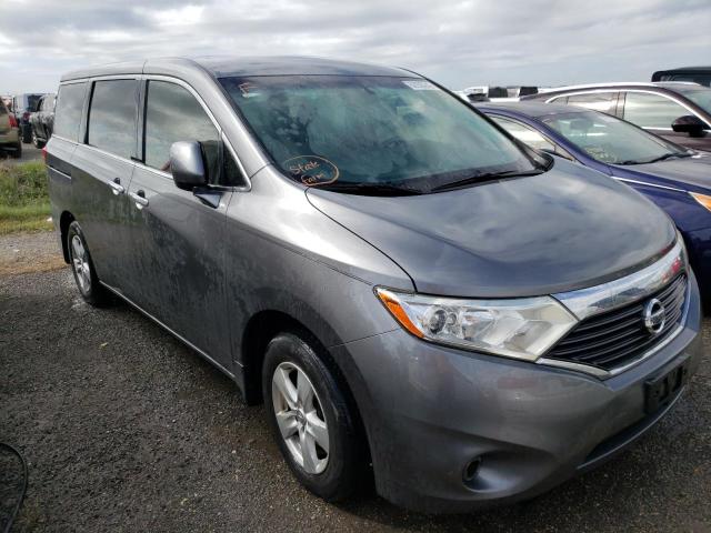 NISSAN QUEST S 2014 with VIN JN8AE2KP5E9106950 - Photo from auction