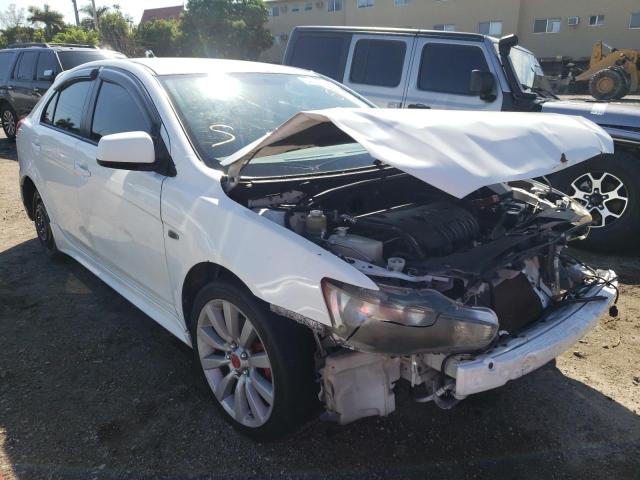 MITSUBISHI LANCER GTS 2010 with VIN JA32X8HW6AU010682 - Photo from auction