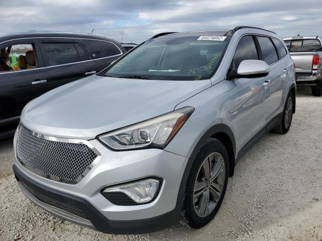 Photo 2 from auction – 2014 HYUNDAI SANTA FE G with VIN KM8SR4HF5EU038558
