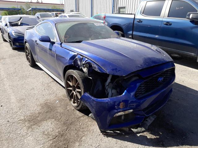 FORD MUSTANG 2015 with VIN 1FA6P8TH1F5343049 - Photo from auction