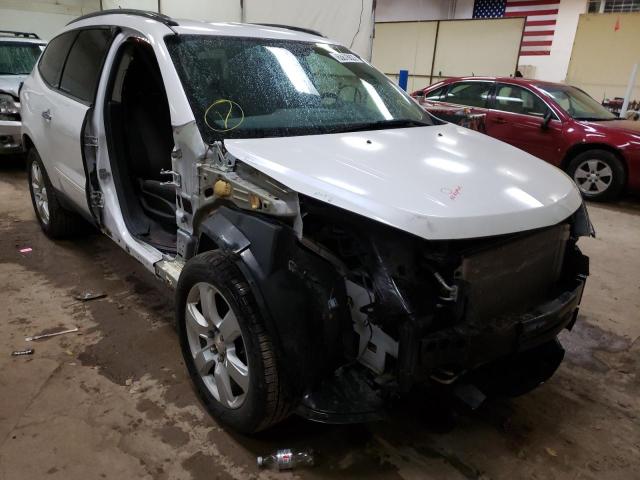 CHEVROLET TRAVERSE L 2017 with VIN 1GNKRGKD6HJ288059 - Photo from auction
