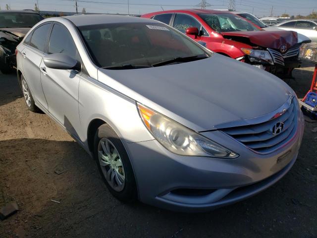 Photo 1 from auction – 2012 HYUNDAI SONATA GLS with VIN 5NPEB4AC1CH480007