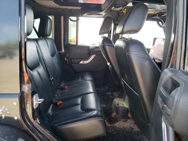 Photo 6 from auction – 2014 JEEP WRANGLER U with VIN 1C4BJWFG2EL102662
