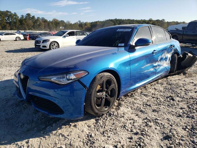 Photo 2 from auction – 2017 ALFA ROMEO GIULIA with VIN ZARFAEBN9H7559780
