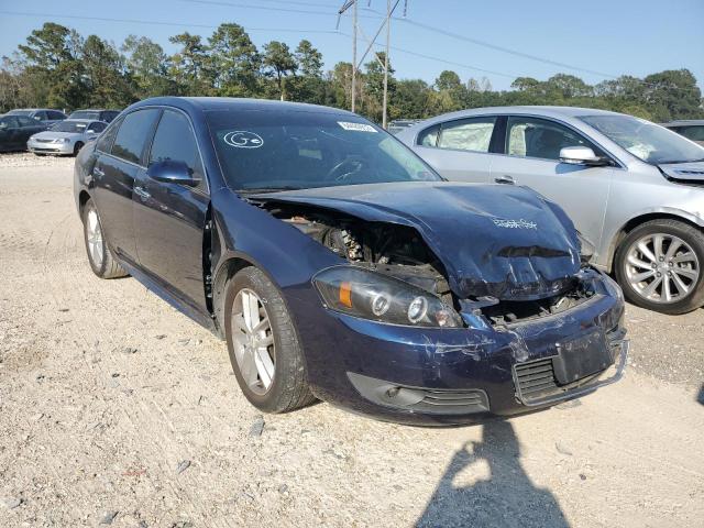 CHEVROLET IMPALA LTZ 2010 with VIN 2G1WC5EM0A1114413 - Photo from auction