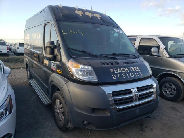 RAM PROMASTER 2017 with VIN 3C6TRVBGXHE540637 - Photo from auction