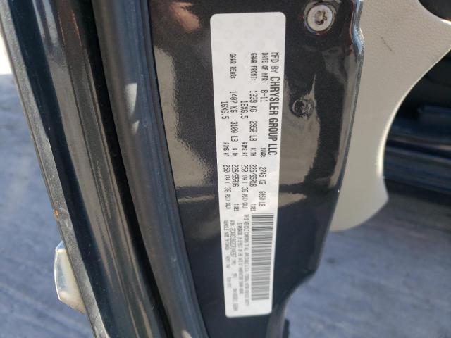 Photo 10 from auction – 2012 CHRYSLER TOWN & COU with VIN 2C4RC1BG2CR140267