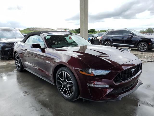 Photo 1 from auction – 2018 FORD MUSTANG GT with VIN 1FATP8FF2J5178134