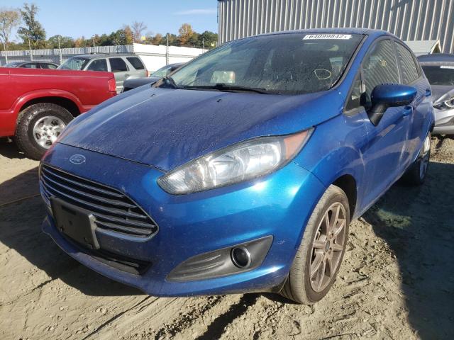 Photo 2 from auction – 2019 FORD FIESTA SE with VIN 3FADP4EJ1KM148413