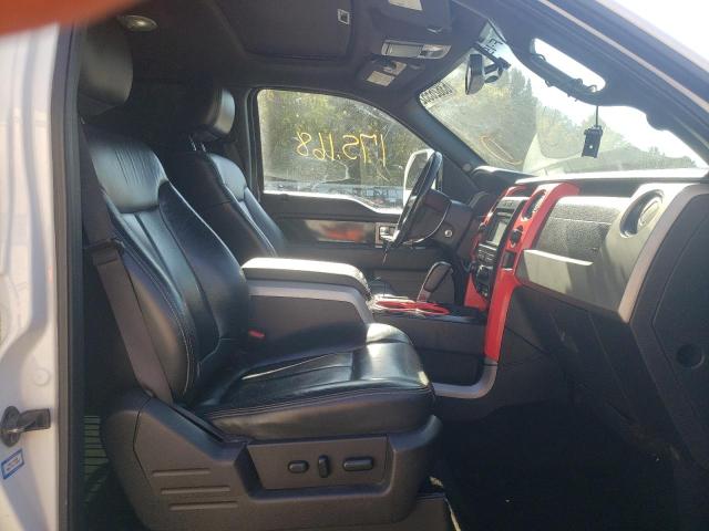 Photo 5 from auction – 2011 FORD F150 SUPER with VIN 1FTFW1ET2BFC48896