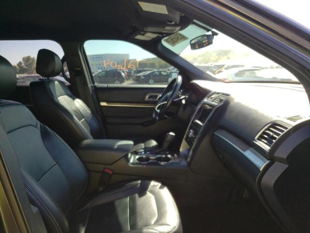 Photo 5 from auction – 2017 FORD EXPLORER L with VIN 1FM5K8F88HGC67283