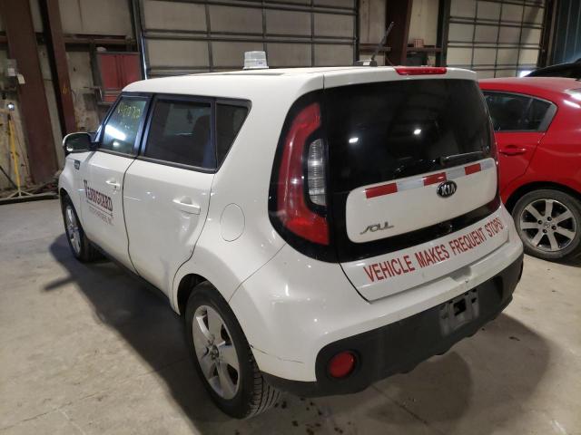 Photo 3 from auction – 2019 KIA SOUL with VIN KNDJN2A21K7021483