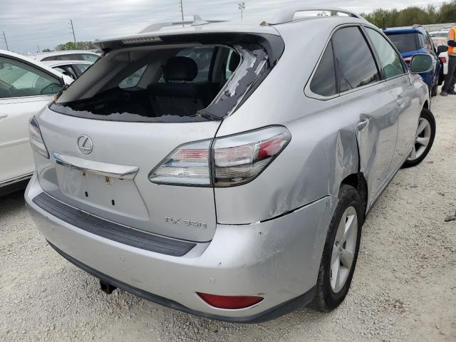 Photo 4 from auction – 2012 LEXUS RX 350 with VIN 2T2BK1BA1CC151529