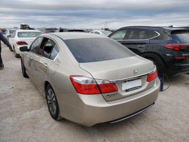 Photo 3 from auction – 2014 HONDA ACCORD LX with VIN 1HGCR2F33EA235835