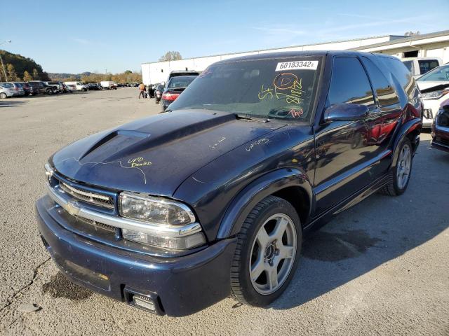 Photo 2 from auction – 2003 CHEVROLET BLAZER with VIN 1GNCS18X73K130422