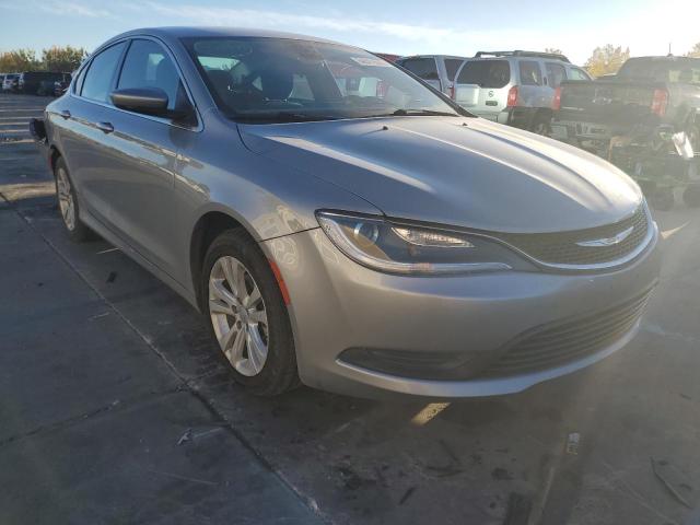 CHRYSLER 200 LX 2016 with VIN 1C3CCCFB2GN195454 - Photo from auction