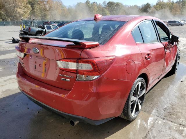 Photo 4 from auction – 2017 SUBARU IMPREZA SP with VIN 4S3GKAM60H3614439