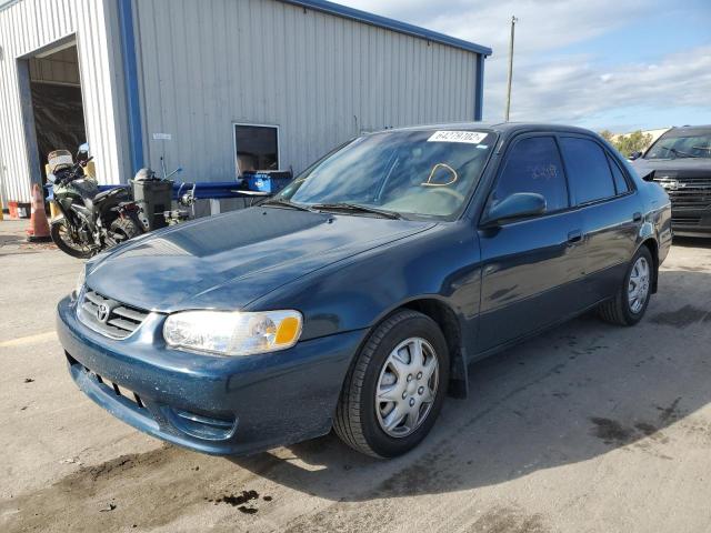 Photo 2 from auction – 2002 TOYOTA COROLLA CE with VIN 1NXBR12E22Z573423