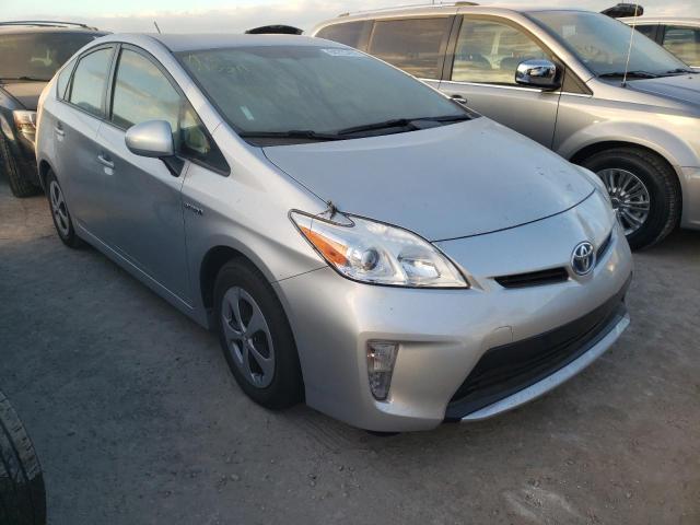 TOYOTA PRIUS 2015 with VIN JTDKN3DU8F1999835 - Photo from auction