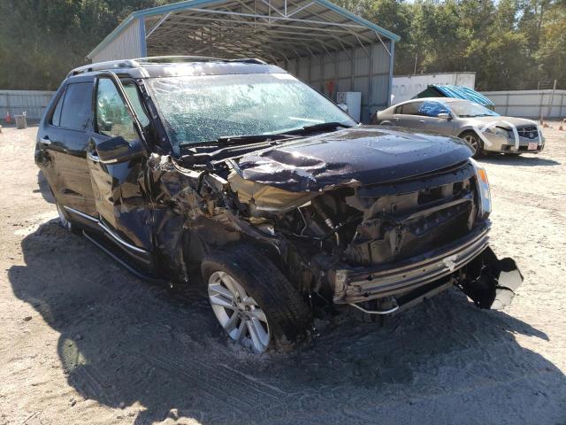 FORD EXPLORER X 2013 with VIN 1FM5K7D83DGC58045 - Photo from auction