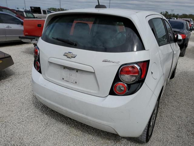 Photo 4 from auction – 2016 CHEVROLET SONIC LS with VIN 1G1JA6SH5G4101473