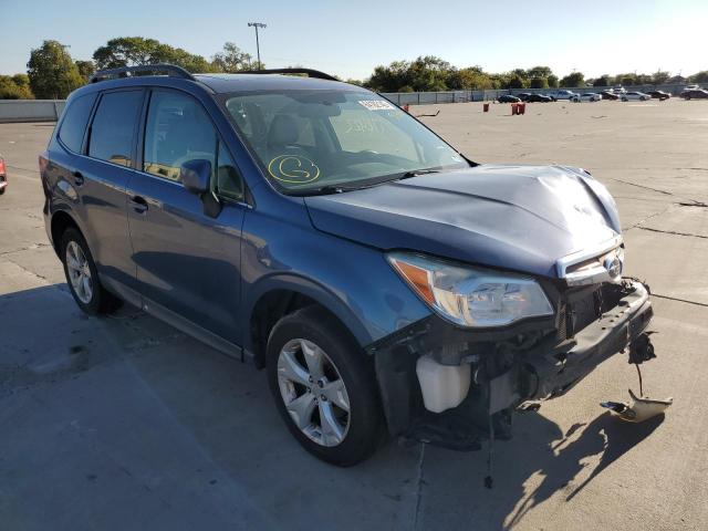 SUBARU FORESTER 2 2014 with VIN JF2SJAJC3EH523088 - Photo from auction