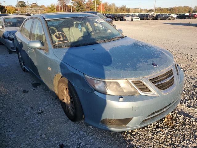 SAAB 9-3 2.0T 2008 with VIN YS3FB49YX81108015 - Photo from auction