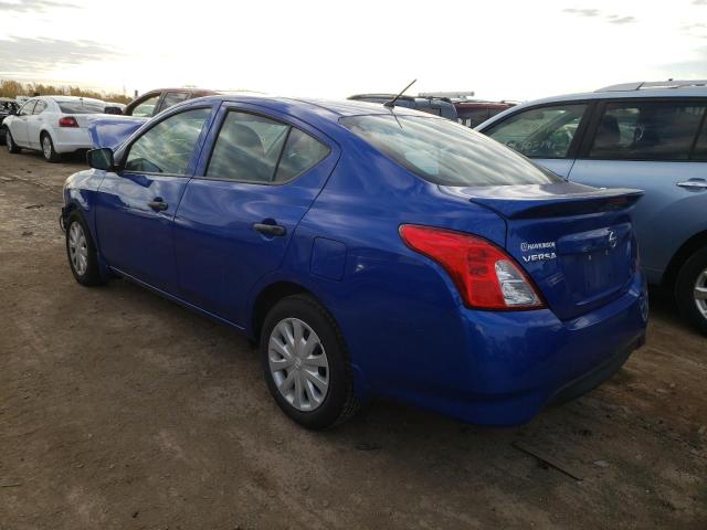 Photo 3 from auction – 2017 NISSAN VERSA S/S with VIN 3N1CN7AP3HL818861