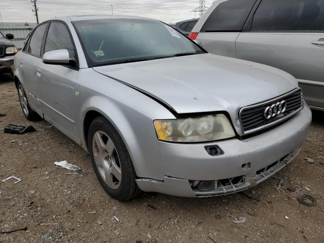 AUDI A4 1.8T 2004 with VIN WAUJC68E34A267161 - Photo from auction