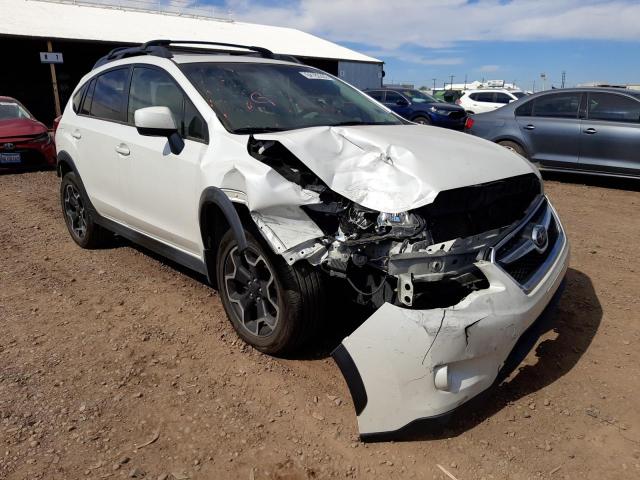 SUBARU XV CROSSTR 2013 with VIN JF2GPAVC2D2211733 - Photo from auction