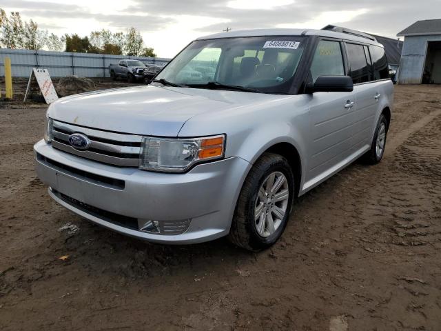 Photo 2 from auction – 2011 FORD FLEX with VIN 2FMGK5BC5BBD33837