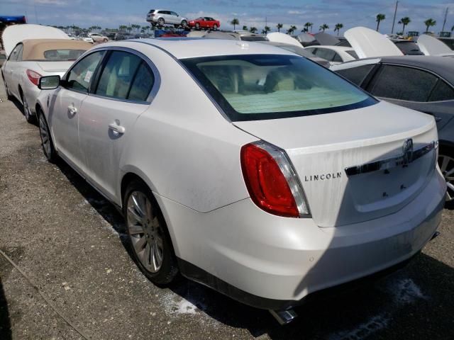 Photo 3 from auction – 2011 LINCOLN MKS with VIN 1LNHL9FT6BG610250