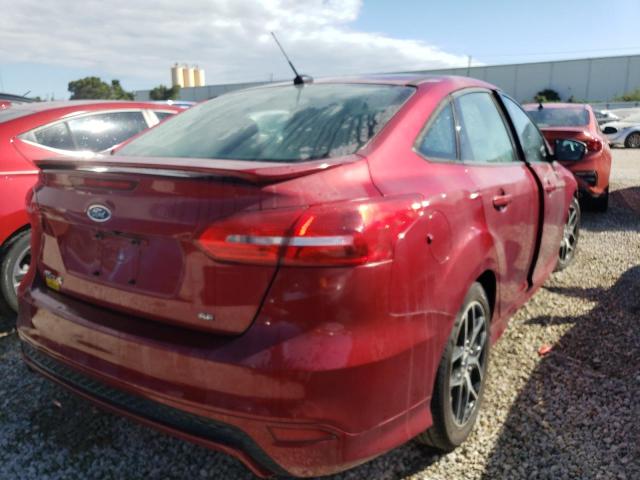 Photo 4 from auction – 2016 FORD FOCUS SE with VIN 1FADP3F22GL203350