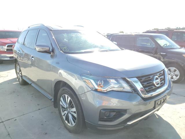 Photo 1 from auction – 2018 NISSAN PATHFINDER with VIN 5N1DR2MN1JC674310