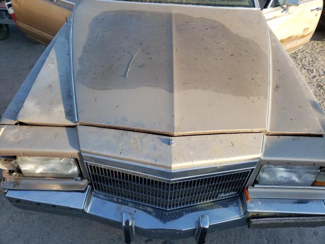 Photo 11 from auction – 1990 CADILLAC BROUGHAM with VIN 1G6DW5476LR708082