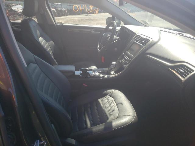 Photo 5 from auction – 2016 FORD FUSION SE with VIN 3FA6P0PUXGR320439