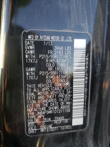 Photo 10 from auction – 2013 NISSAN JUKE S with VIN JN8AF5MR1DT211158