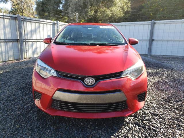 Photo 9 from auction – 2016 TOYOTA COROLLA L with VIN 2T1BURHE9GC609721