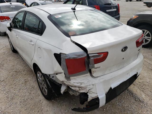 Photo 3 from auction – 2013 KIA RIO LX with VIN KNADM4A3XD6282525